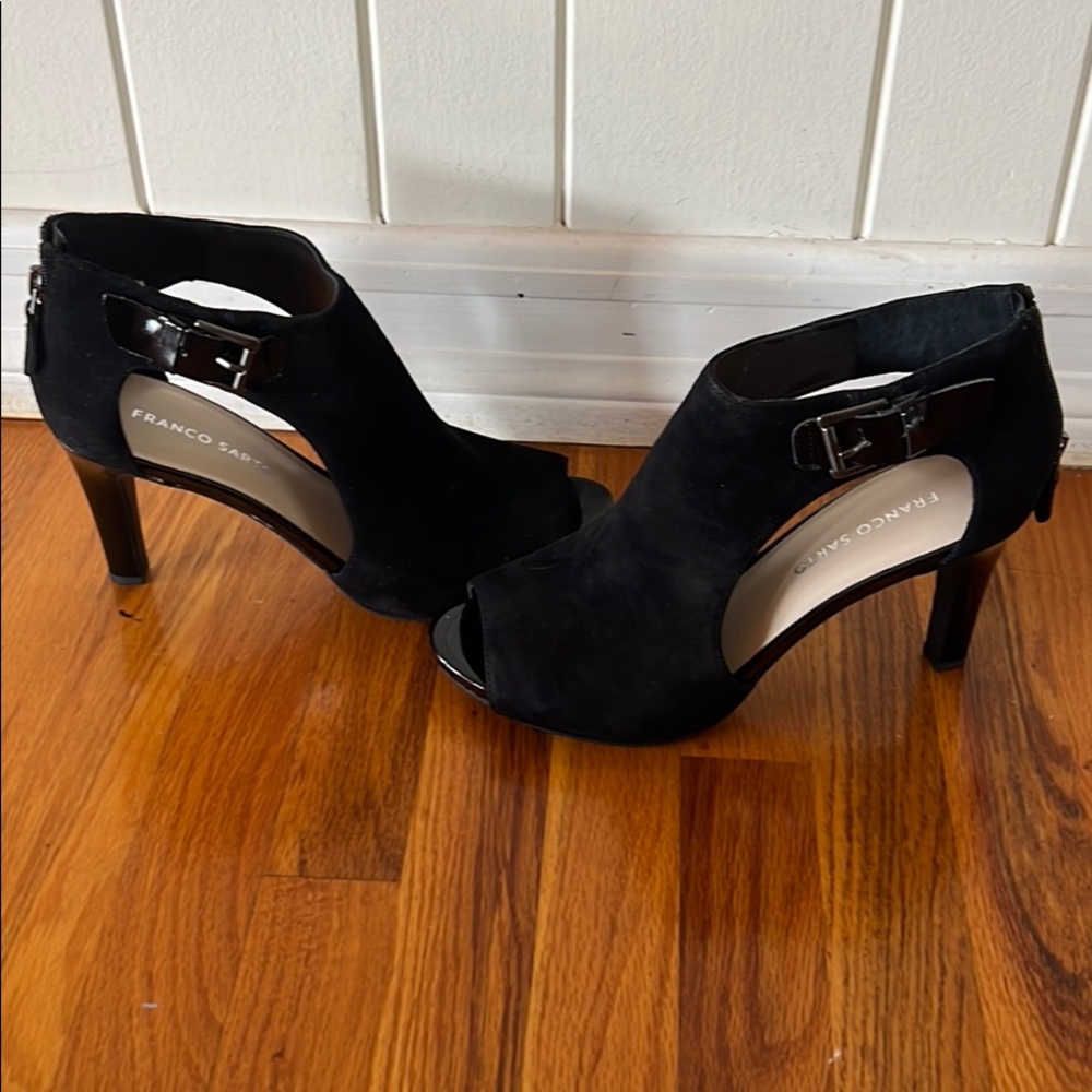 Brand New Franco Sarto Suede Heels